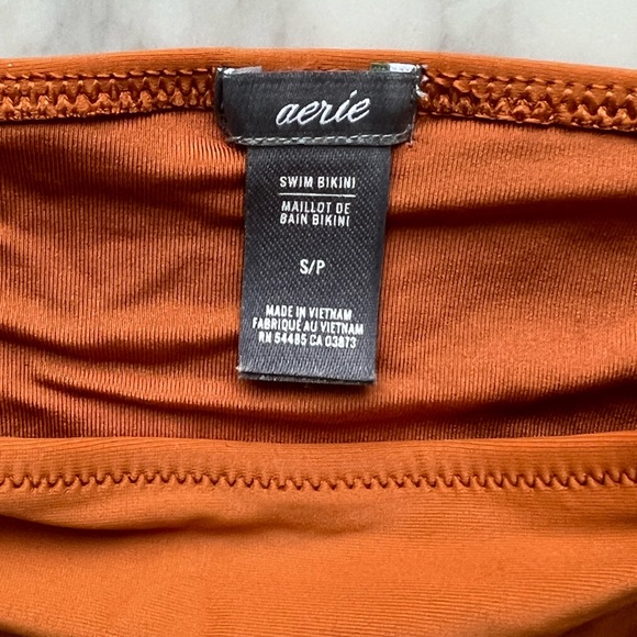 Aerie high neck bikini top and bottom - Picture 6 of 6